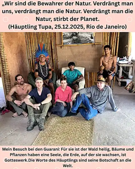 h116 2026 haeuptling tupa 25.12.2025 rio de janeiro 2