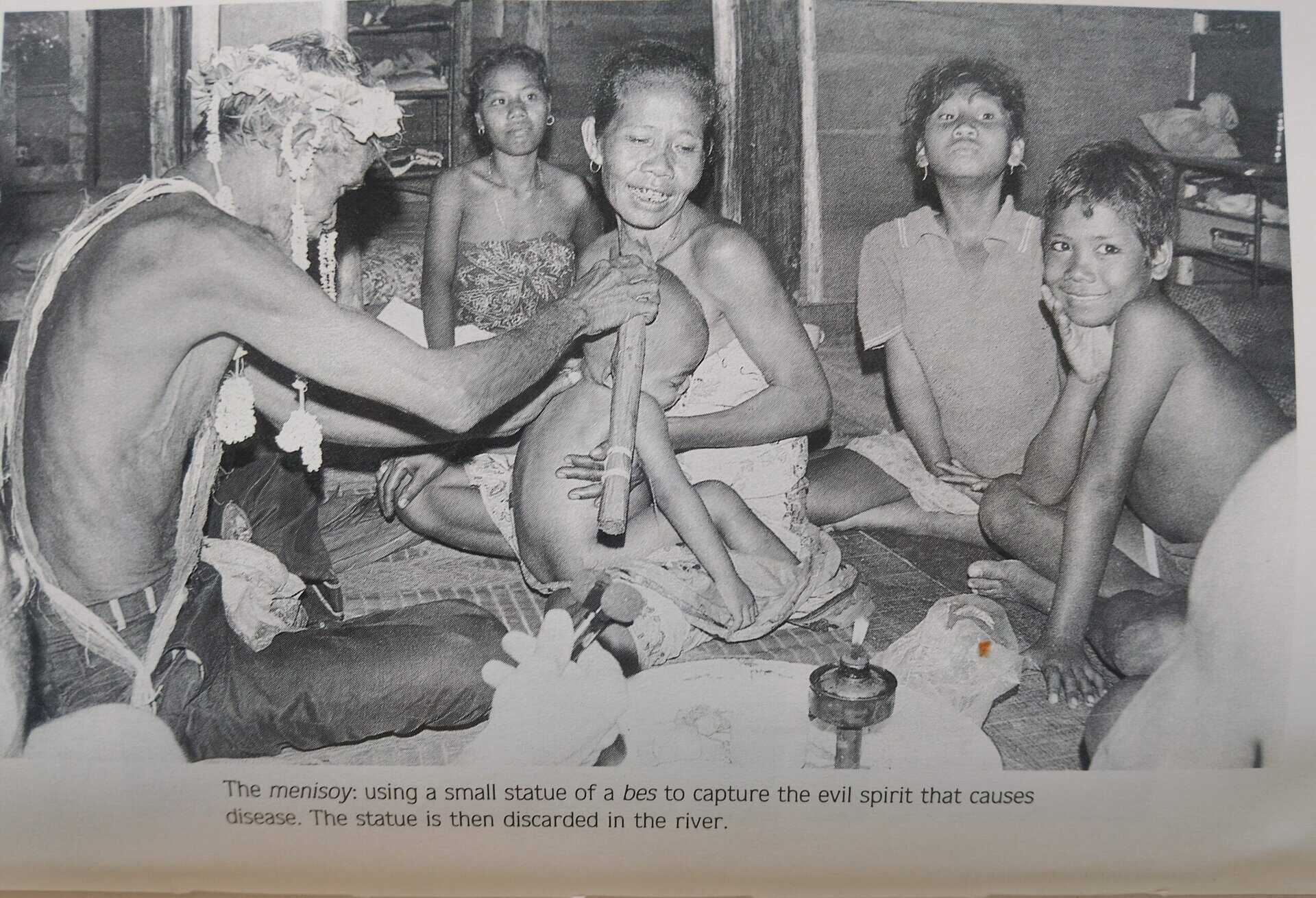 Menisoy-ein Heilungsritual