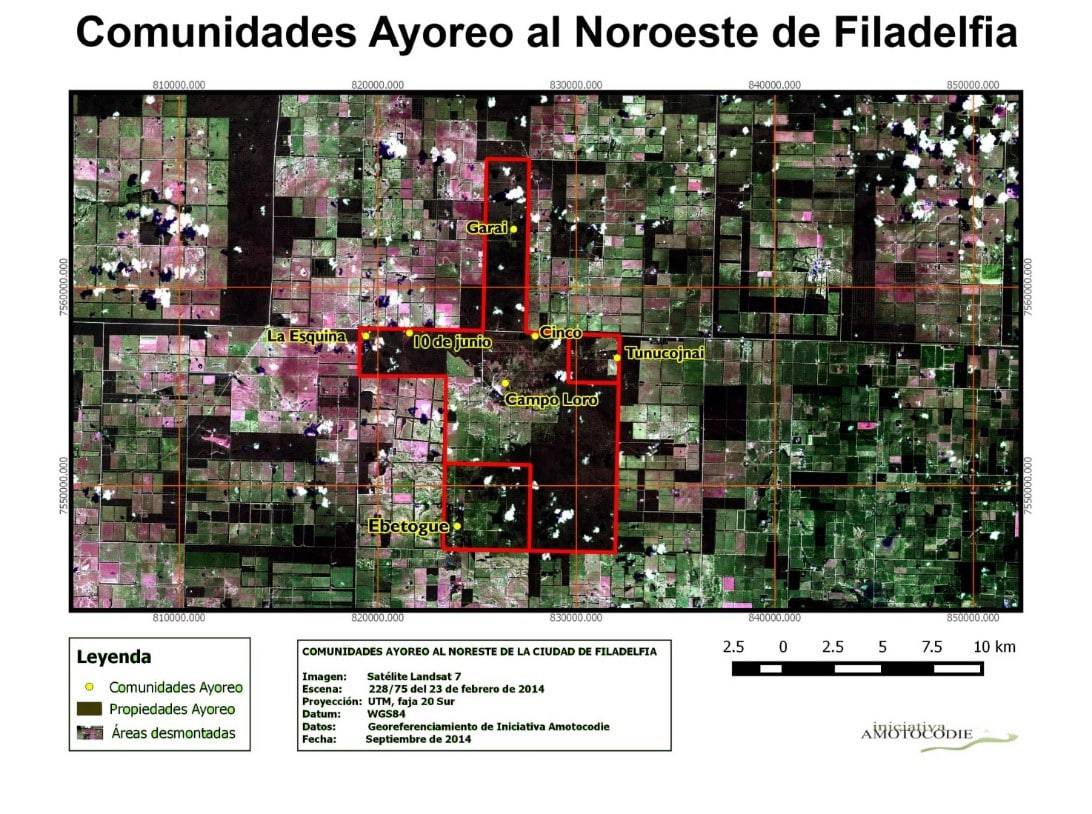 ayoreo landtitel Neu|Ebetoque 1998