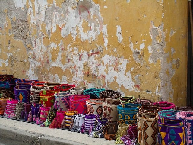 Mochilas der Wayuu
